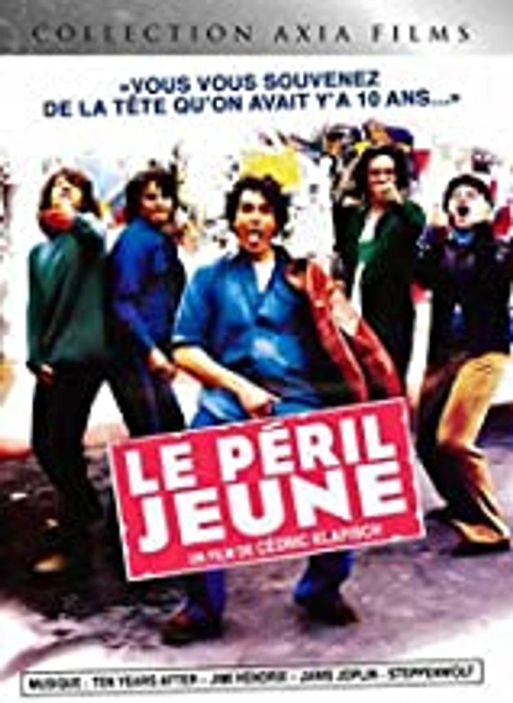 Le péril jeune : [France - 1994] / Cédric Klapisch, réal. | Klapisch, Cédric. Monteur