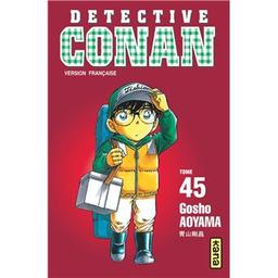 Détective Conan. 45 | Aoyama, Gosho. Dialoguiste