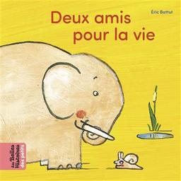 Deux amis pour la vie | Battut, Eric (1968-....). Auteur. Illustrateur