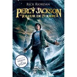 Le voleur de foudre. (Tome 1) / Rick Riordan | Riordan, Rick (1964-....). Auteur