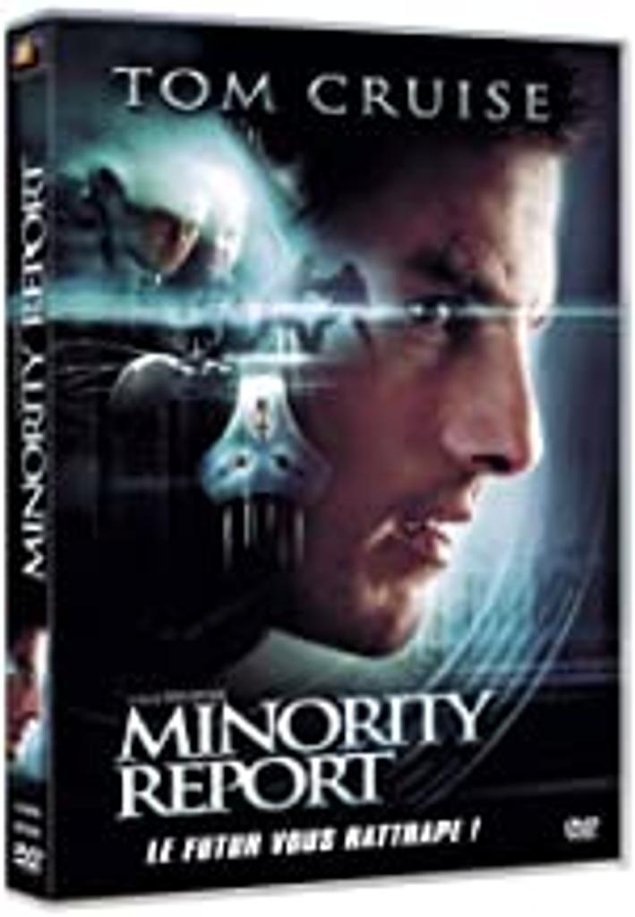 Minority Report / Steven Spielberg, réal. | Spielberg, Steven. Monteur