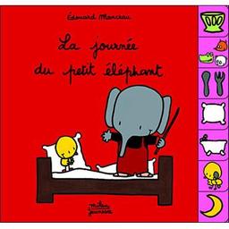 La journée du petit éléphant | Manceau, Edouard. Auteur