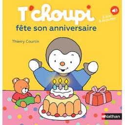 T'choupi fête son anniversaire | Courtin, Thierry (1954-....). Auteur