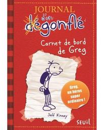 carnet de bord : journal d'un dégonflé. 1 | Kiney, Jeff. Auteur