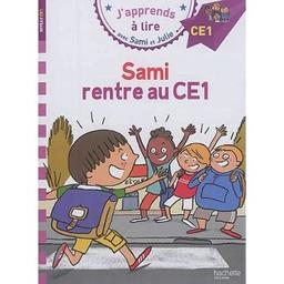 Sami rentre au CE1 | Massonaud, Emmanuelle. Auteur