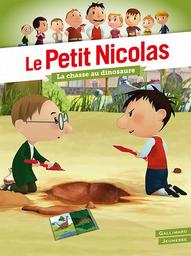 la chasse au dinosaure: le petit nicolas t18 | Sempé, Jean-Jacques. Auteur