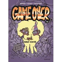 Dark web : Game Over. 17 | Midam, Adam. Dialoguiste. Illustrateur