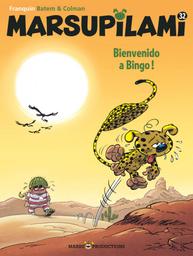 Bienvenido à Bingo! : Marsupilami. 32 | Colman. Auteur