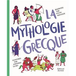 Mythologie grecque / écrit par Sylvie Baussier,... | Baussier, Sylvie (1964-....). Auteur
