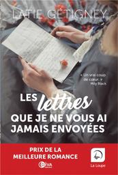 Les lettres que je ne vous ai jamais envoyées / Latie Getigney | Gétigney, Latie. Auteur