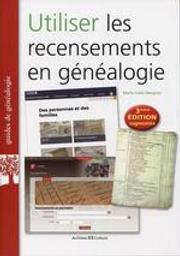 Utiliser les recensements en généalogie / Marie-Odile Mergnac | Mergnac, Marie-Odile. Auteur