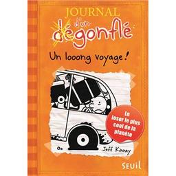 Un looong voyage ! : journal d'un dégonflé. 9 | Kinney, Jeff. Auteur