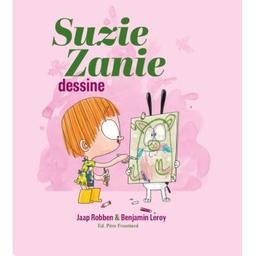 Suzie Zanie dessine | Robben Jaap. Auteur