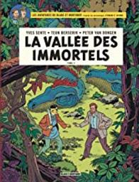 La vallée des immortels = Le millième bras du Mékong : Blake et Mortimer. 26 | Sente, Yves (1964-....). Dialoguiste