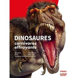Dinosaures carnivores effrayants | Yang, Yang. Auteur