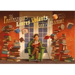 Les fantastiques livres volants de Morris Lessmore | Joyce, William. Auteur