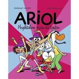 Naphtaline nous dit toutou : Ariol. 16 | Guibert, Emmanuel (1964-....). Auteur