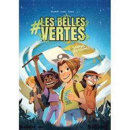 sauvons les océans ! : #les belles vertes. 1 | Nicoloff, Loïc. Auteur