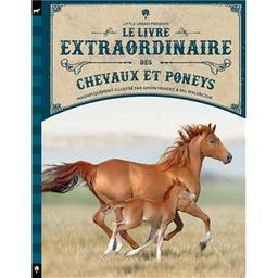 Le livre extraordinaire des chevaux et poneys | Jackson, Tom. Auteur