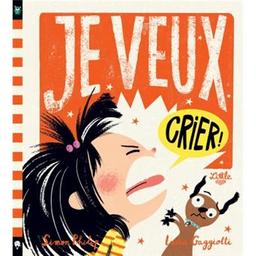 Je veux crier ! | Philip, Simon (1988-....). Auteur