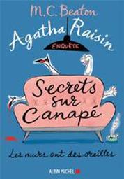 Secrets sur canapé : Agatha Raisin enquête. 26 | Beaton, M.C. Auteur