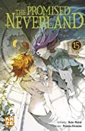 L'entrée : The Promised Neverland. 15 | Shirai, Kaiu. Auteur