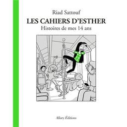 Les cahiers d'Esther : histoires de mes 14 ans. 5 | Sattouf, Riad (1978-....). Dialoguiste