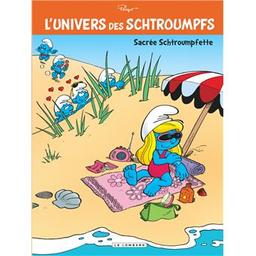 sacrée schtroumpfette : les schtroumpfs. 30 | Peyo. Dialoguiste