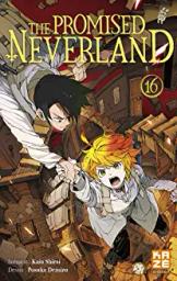 Lost boy : The Promised Neverland. 16 | Shirai, Kaiu. Auteur