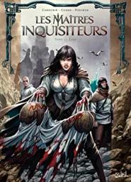 Lilo : Les maîtres inquisiteurs. 15 | Cordurié, Sylvain. Auteur