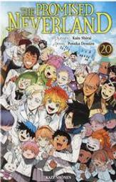 L'autre rive du destin : The Promised Neverland. 20 | Shirai, Kaiu. Auteur