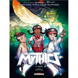 envie : les mythics. envie : les mythics. 12 | Sobral, Patrick. Auteur. Auteur