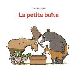 La petite boîte | Kasano, Yūichi (1956-....). Auteur