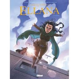 chutes : la quête d'Ewilan:Ellana. 5 | Lylian (1975-....). Auteur