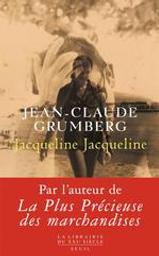 Jacqueline Jacqueline | Grumberg, Jean-Claude (1939-....). Auteur