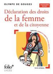 Déclaration des droits de la femme et de la citoyenne | De Gouges, Olympe. Auteur