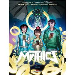 Avarice : les mythics. 14 | Sobral, Patrick. Auteur