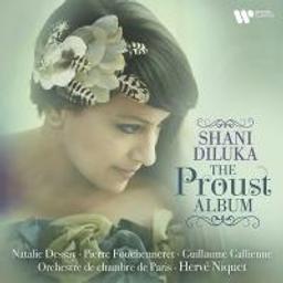 The Proust album | Diluka, Shani (1976-....). Musicien. P.