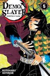 Demon Slayer. 5 | Gotoge , Koyoharu. Dialoguiste