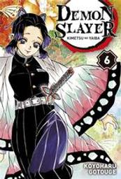 Demon Slayer. 6 | Gotoge , Koyoharu. Dialoguiste