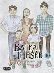 Le bateau de Thésée. 10 | Higashimoto, Toshiya (1981-....). Auteur