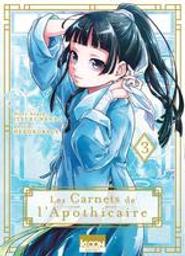 Les carnets de l'Apothicaire. 3 | Nanao, Itsuki. Dialoguiste