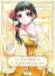 Les carnets de l'Apothicaire. 4 | Nanao, Itsuki. Dialoguiste