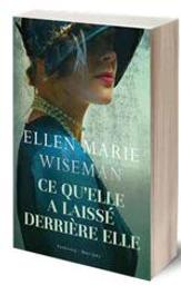 Ce qu'elle a laissé derrière elle | Wiseman, Ellen Marie. Auteur