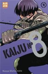Kaiju n°8. 4 | Matsumoto, Naoya. Dialoguiste