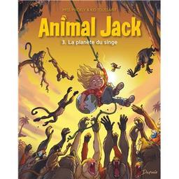 la planète du singe : Animal Jack. 3 | Kid Toussaint, Thierry (1980-....). Scénariste