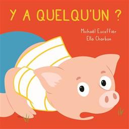 Y a quelqu'un ? | Escoffier, Michaël (1970-....). Auteur