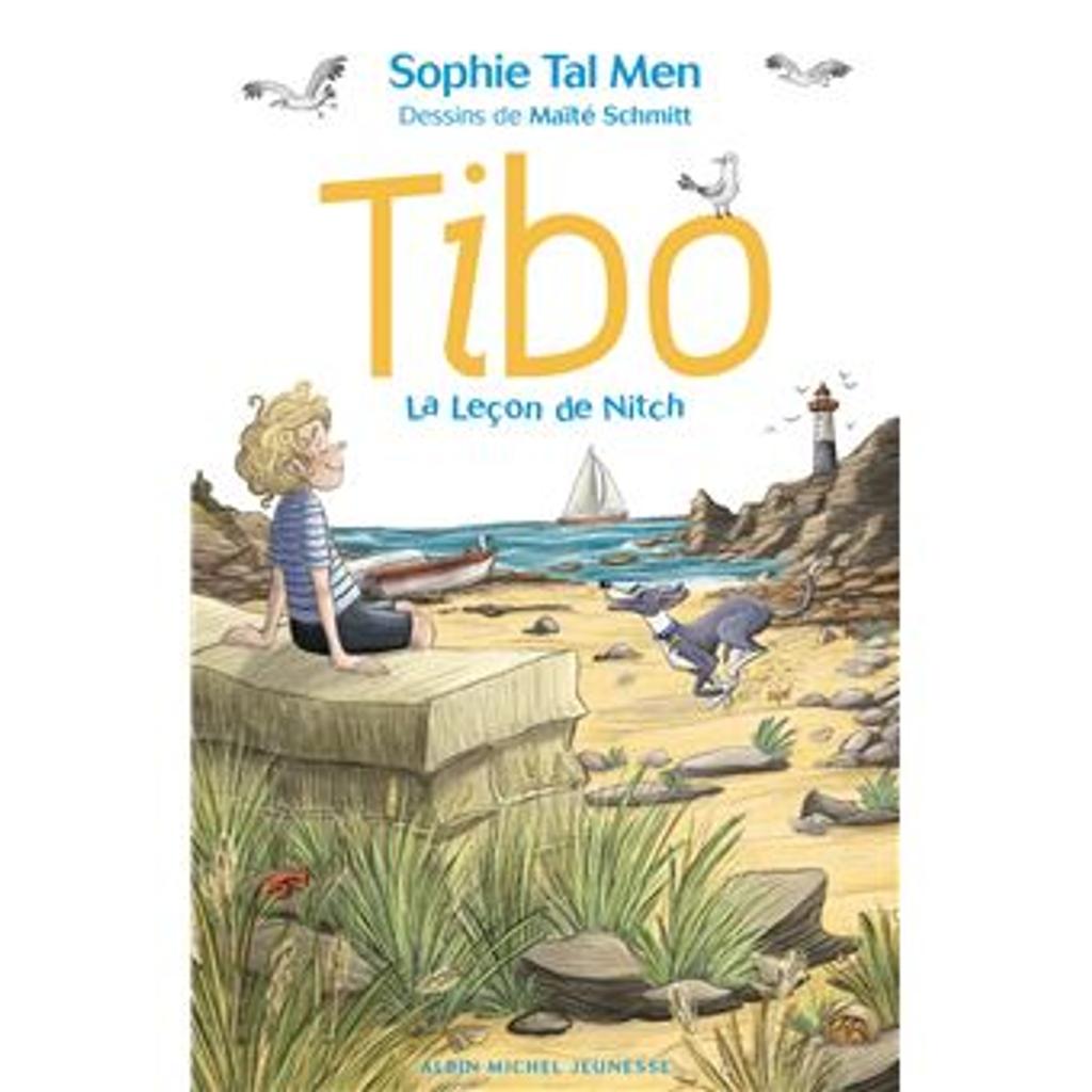 Tibo La leçon de Nitch | Tal Men, Sophie (1980-....). Auteur