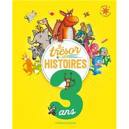 le trésor des histoires : dès 3 ans | Collectif. Auteur