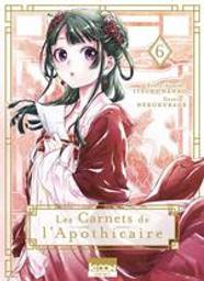 Les carnets de l'Apothicaire. 6 | Nanao, Itsuki. Scénariste